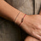R Initial Click Charm in Solid Gold-Astrid &amp; Miyu