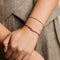 S Initial Click Charm in Solid White Gold-Astrid &amp; Miyu