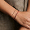 X Initial Click Charm in Solid Gold-Astrid &amp; Miyu