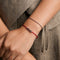 X Initial Click Charm in Solid White Gold-Astrid &amp; Miyu