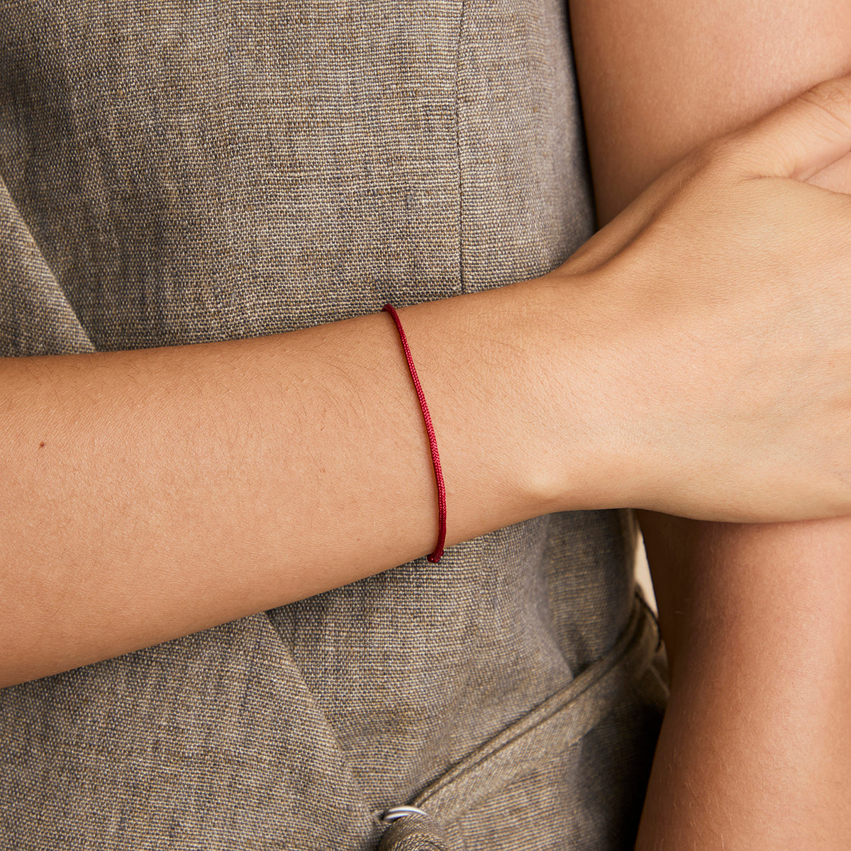 Story Strand Bracelet in Red-Astrid &amp; Miyu