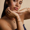 Story Strand Bracelet in Red-Astrid &amp; Miyu