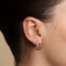 Opal Duo Studs in Solid Gold-Astrid &amp; Miyu