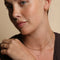 Opal Cluster Pendant in Solid Gold-Astrid &amp; Miyu