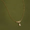 Opal Cluster Pendant in Solid Gold-Astrid &amp; Miyu