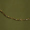 Molten Bar Chain Necklace in Solid Gold-Astrid &amp; Miyu