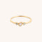 Molten Opal Cluster Ring in Solid Gold-Astrid &amp; Miyu
