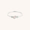 Molten Opal Cluster Ring in Solid White Gold-Astrid &amp; Miyu