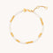 Molten Pearl Bracelet in Gold-Astrid &amp; Miyu