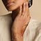 Molten Pearl Bracelet in Gold-Astrid &amp; Miyu