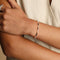 Molten Pearl Bracelet in Silver-Astrid &amp; Miyu