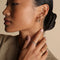Molten Illusion Ear Cuff in Gold-Astrid &amp; Miyu