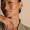 Molten Illusion Ear Cuff in Gold-Astrid &amp; Miyu