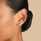 Molten Illusion Ear Cuff in Silver-Astrid &amp; Miyu