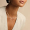 Molten Pearl Necklace in Gold-Astrid &amp; Miyu
