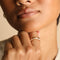 Molten Illusion Pearl Ring in Gold-Astrid &amp; Miyu