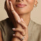 Molten Illusion Pearl Ring in Silver-Astrid &amp; Miyu