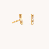 Molten Bar Studs in Gold-Astrid & Miyu
