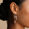 Molten Bar Studs in Gold-Astrid &amp; Miyu