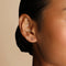 Molten Bar Studs in Silver-Astrid &amp; Miyu