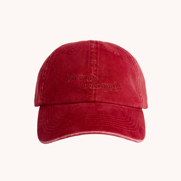 Mercury in Retrograde Cap in Red-Astrid &amp; Miyu