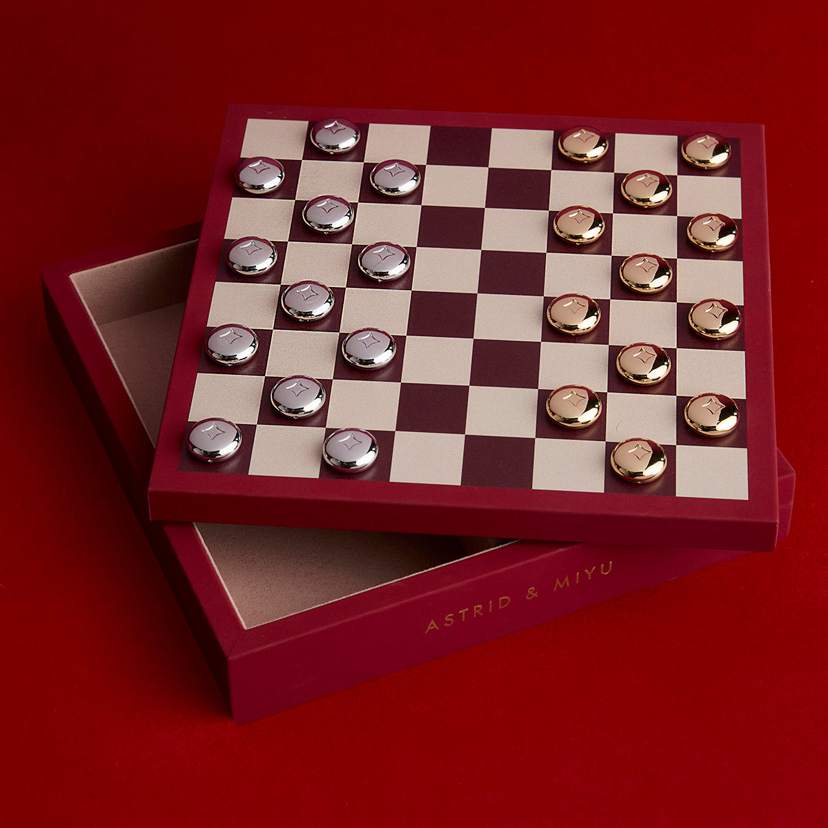 Checkers by Astrid & Miyu-Astrid &amp; Miyu