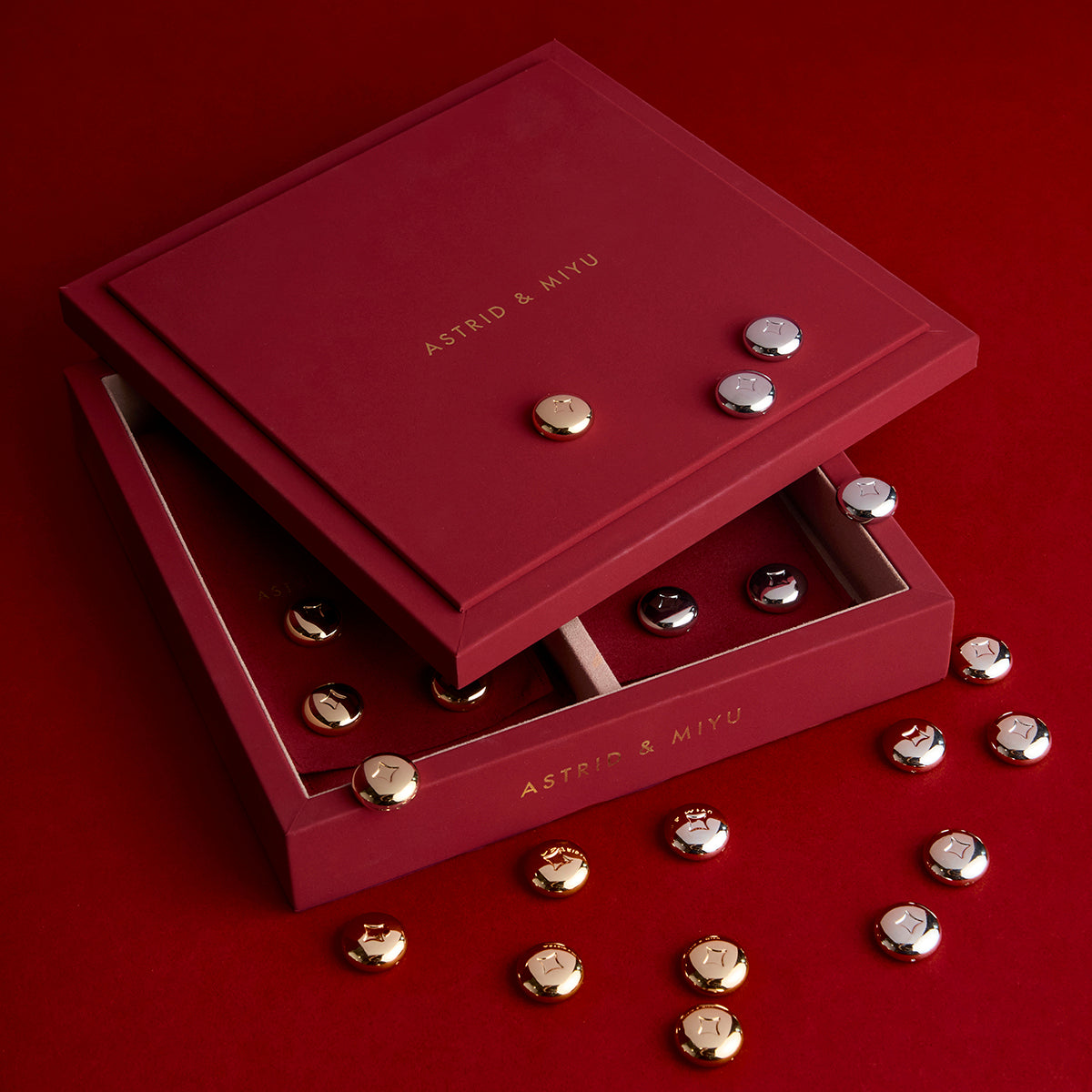 Checkers by Astrid & Miyu-Astrid &amp; Miyu