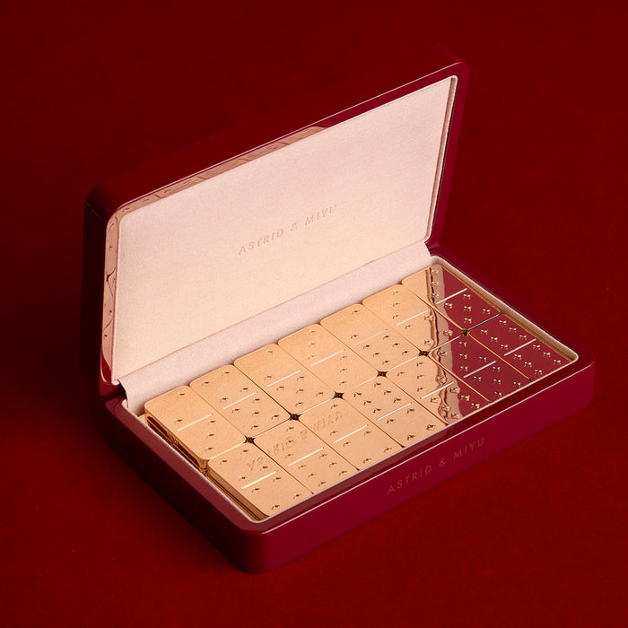 Domino Tiles by Astrid & Miyu-Astrid &amp; Miyu