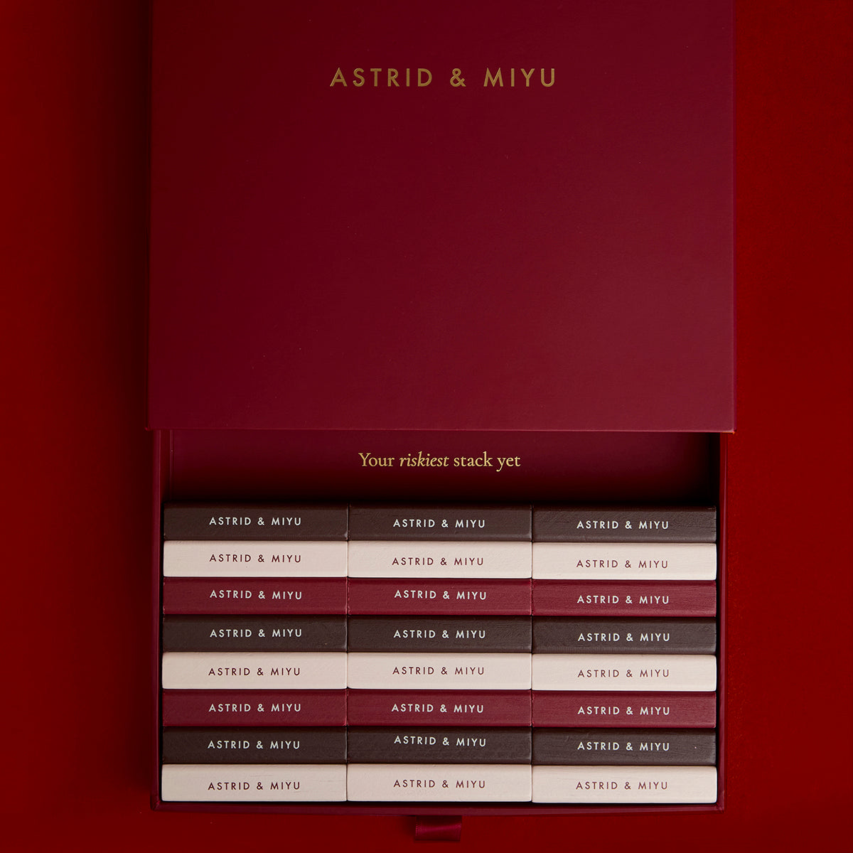 Stacking Tower by Astrid & Miyu-Astrid &amp; Miyu