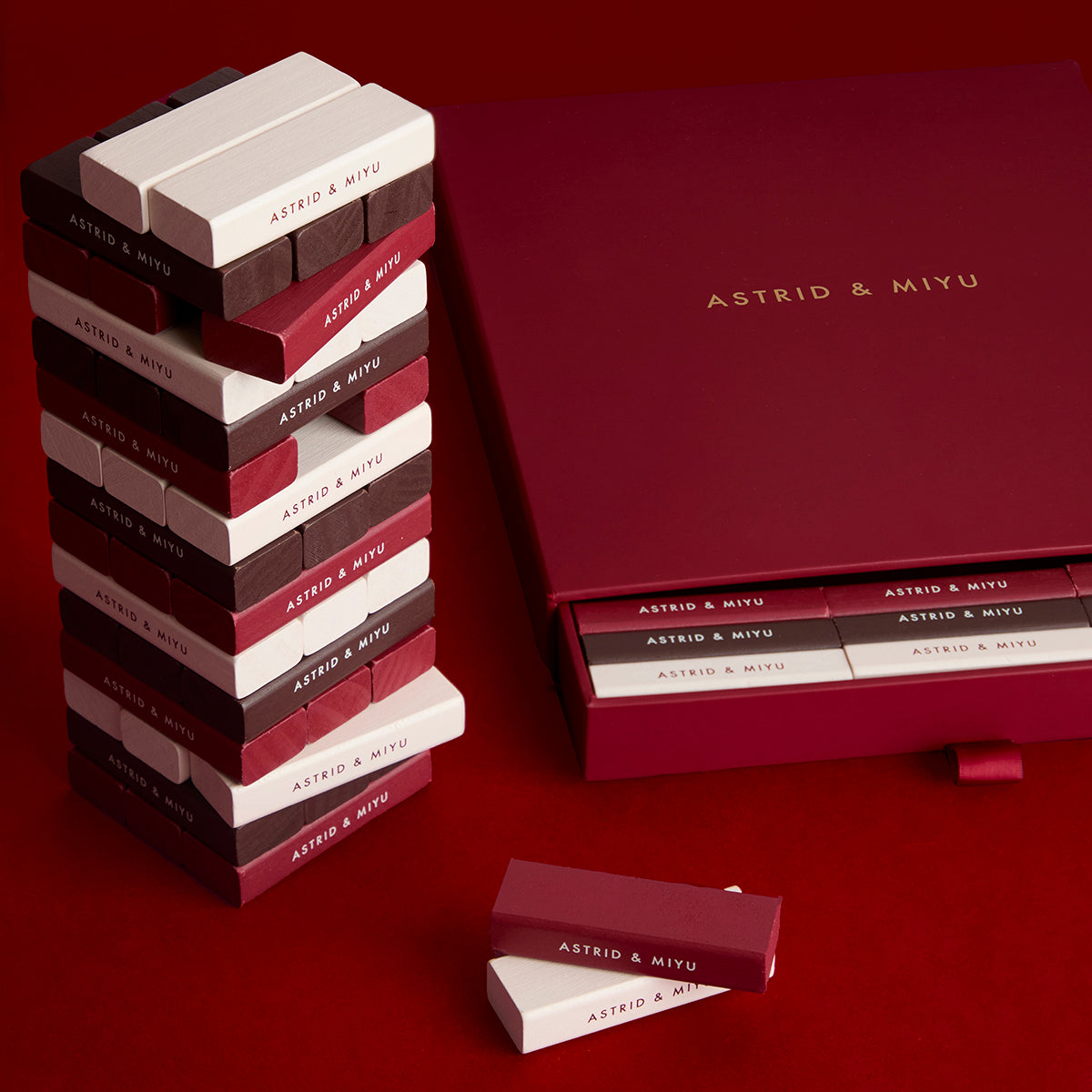 Stacking Tower by Astrid & Miyu-Astrid &amp; Miyu