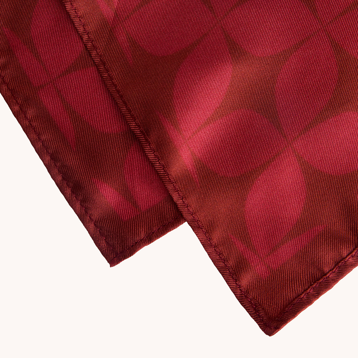 Silk Scarf in Red-Astrid &amp; Miyu