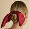 Silk Scarf in Red-Astrid &amp; Miyu
