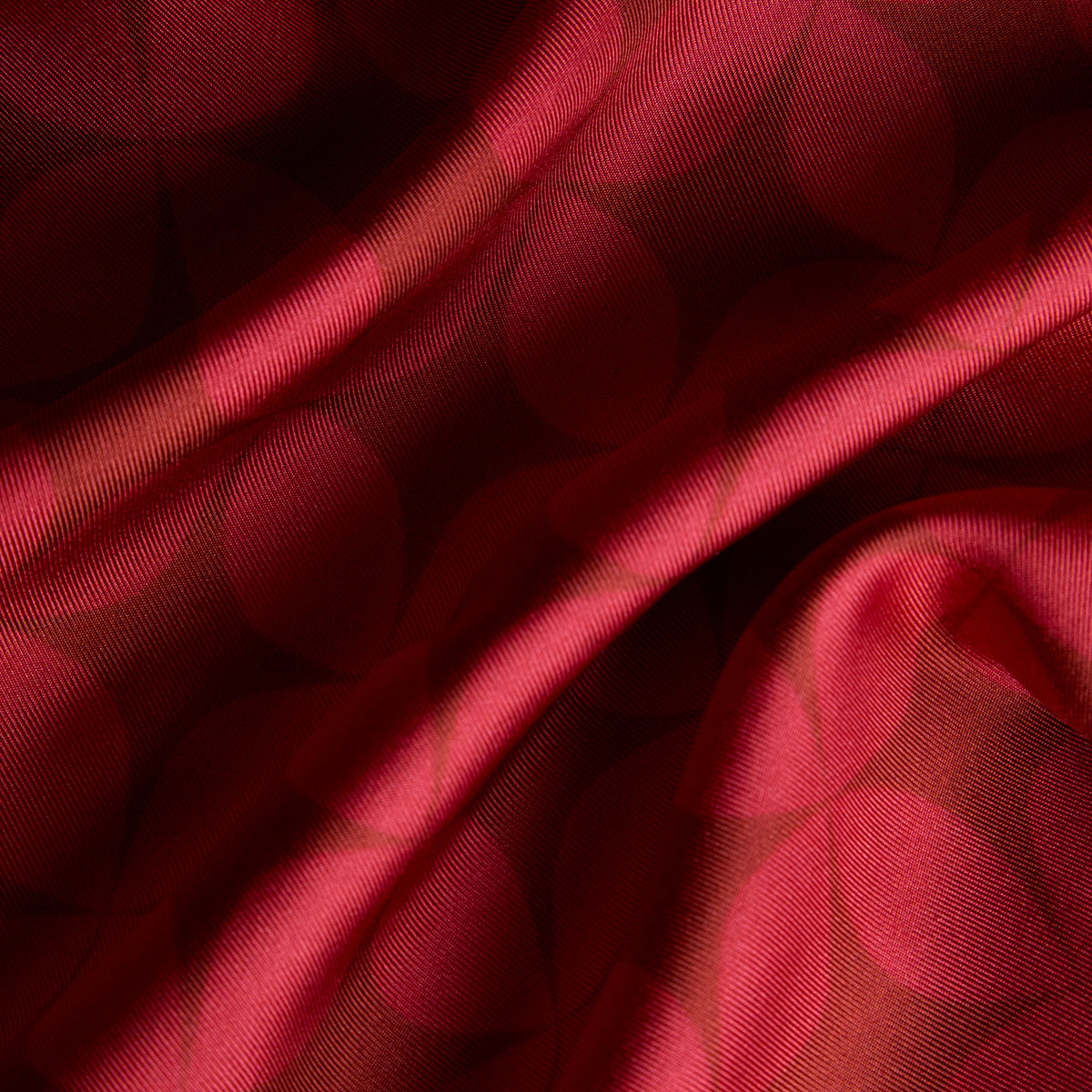 Silk Scarf in Red-Astrid &amp; Miyu