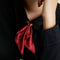 Silk Scarf in Red-Astrid &amp; Miyu