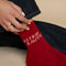 Festive Socks in Red-Astrid &amp; Miyu