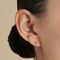Diamond Star Medium Piercing Stud in Solid Gold-Astrid &amp; Miyu