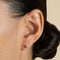 Star Large Piercing Stud in Solid Gold-Astrid &amp; Miyu