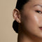Star Large Piercing Stud in Solid Gold-Astrid &amp; Miyu