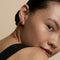 Star Small Piercing Stud in Solid Gold-Astrid &amp; Miyu