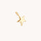 Star Charm 9k Gold-Astrid &amp; Miyu