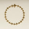 Cosmic Star Chain Bracelet in Gold-Astrid &amp; Miyu