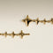 Cosmic Star Chain Bracelet in Gold-Astrid &amp; Miyu