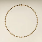 Cosmic Star Chain Necklace in Gold-Astrid &amp; Miyu