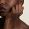 Cosmic Star Chain Necklace in Silver-Astrid &amp; Miyu