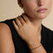 Crystal Scatter Bracelet in Gold-Astrid &amp; Miyu