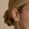 Orbit Crystal Studs in Gold-Astrid &amp; Miyu