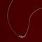 Crystal Scatter Necklace in Gold-Astrid &amp; Miyu