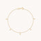 Cosmic Star Charm Bracelet in Solid Gold-Astrid &amp; Miyu