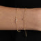 Cosmic Star Charm Bracelet in Solid Gold-Astrid &amp; Miyu