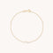 Diamond Cluster Bracelet in Solid Gold-Astrid &amp; Miyu